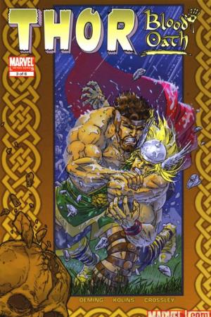 Thor: Blood Oath #3 