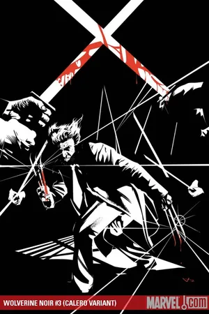 Wolverine Noir (2009) #3 (Variant)