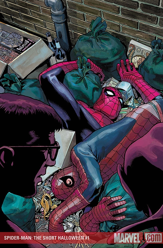 Spider-Man: The Short Halloween (2009) #1