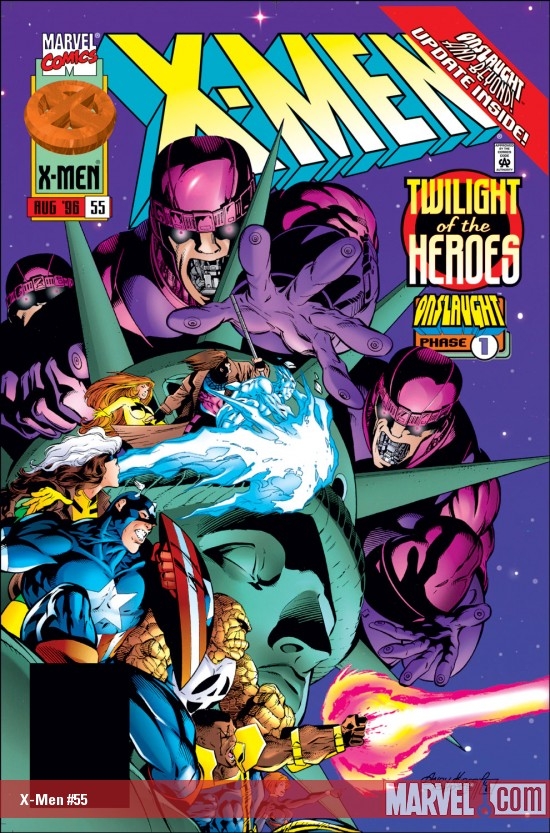 X-Men (1991) #55