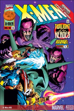 X-Men #55 