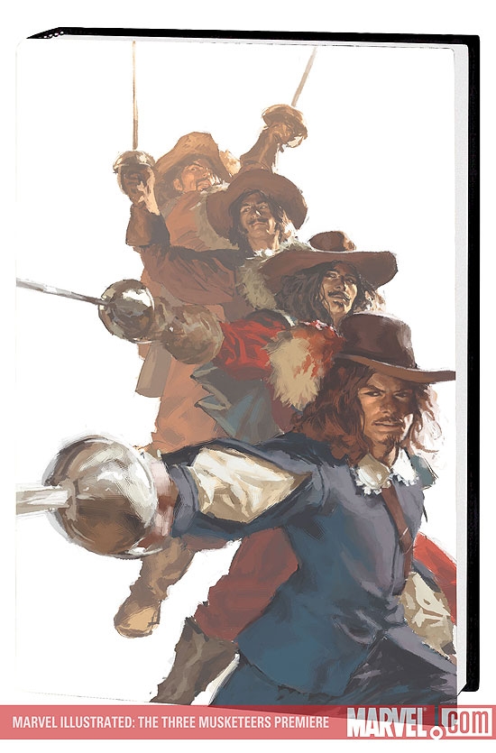 THE THREE MUSKETEERS PREMIERE HC (Hardcover)