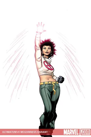 Ultimatum (2008) #1 (Variant)