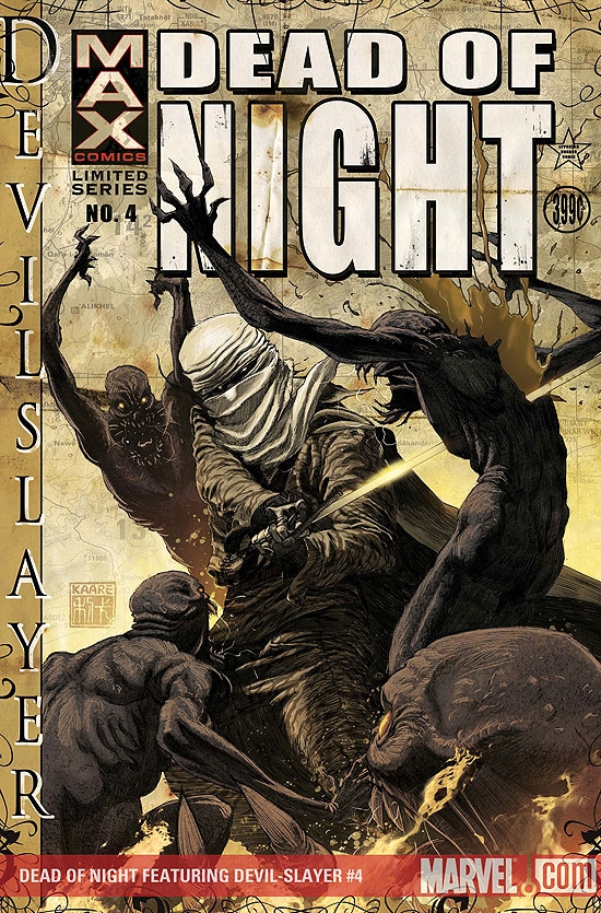 Dead of Night Featuring Devil-Slayer (2008) #4