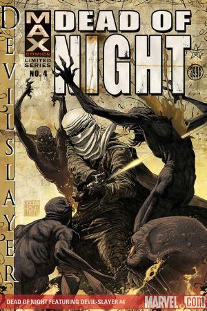 Dead of Night Featuring Devil-Slayer #4 