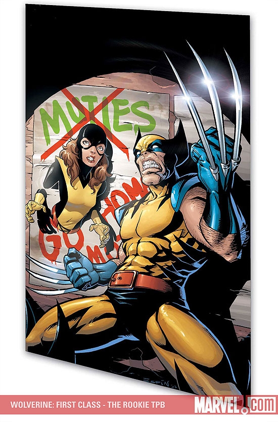 Wolverine: First Class - The Rookie (Trade Paperback)