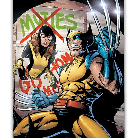 WOLVERINE: FIRST CLASS - THE ROOKIE (2008)