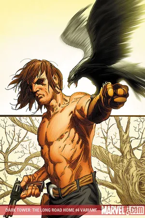 Dark Tower: The Long Road Home (2008) #4 (Variant)