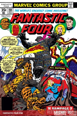 Fantastic Four (1961) #188