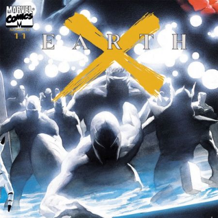 EARTH X #11 COVER