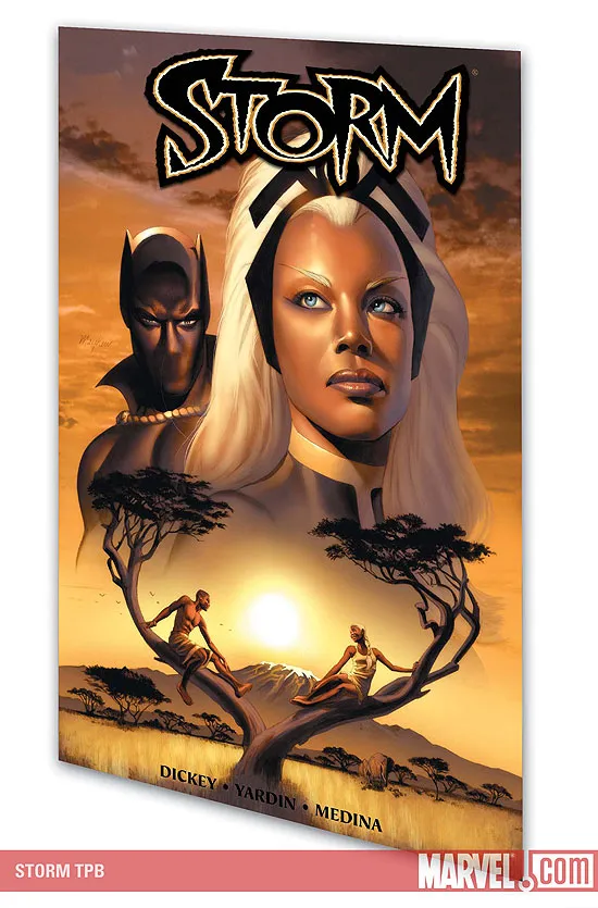 Storm (Trade Paperback) | Comic Issues | Marvel