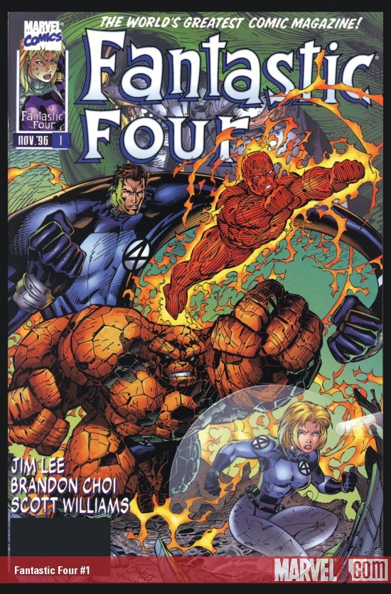 Fantastic Four (1996) #1
