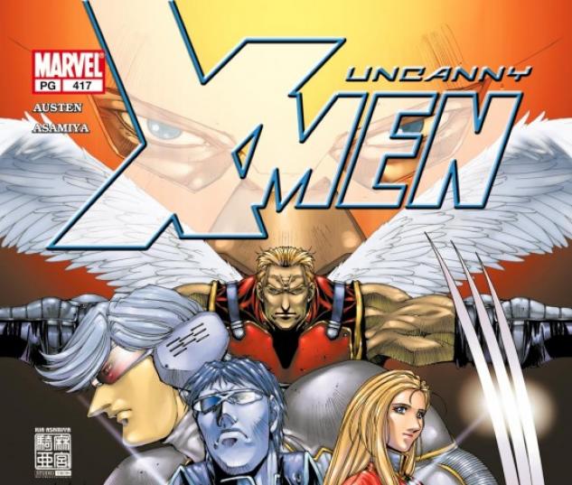 Uncanny X-Men (1963) #417