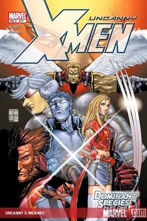 Uncanny X-Men (1963) #417