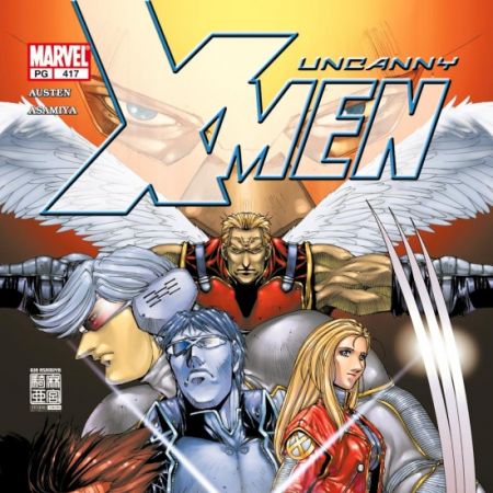 Uncanny X-Men Vol. 2: Dominant Species (2003)