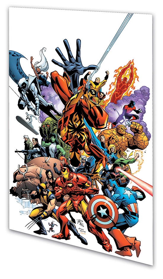 Marvel Team-Up Vol. 4: Freedom Ring (Trade Paperback)