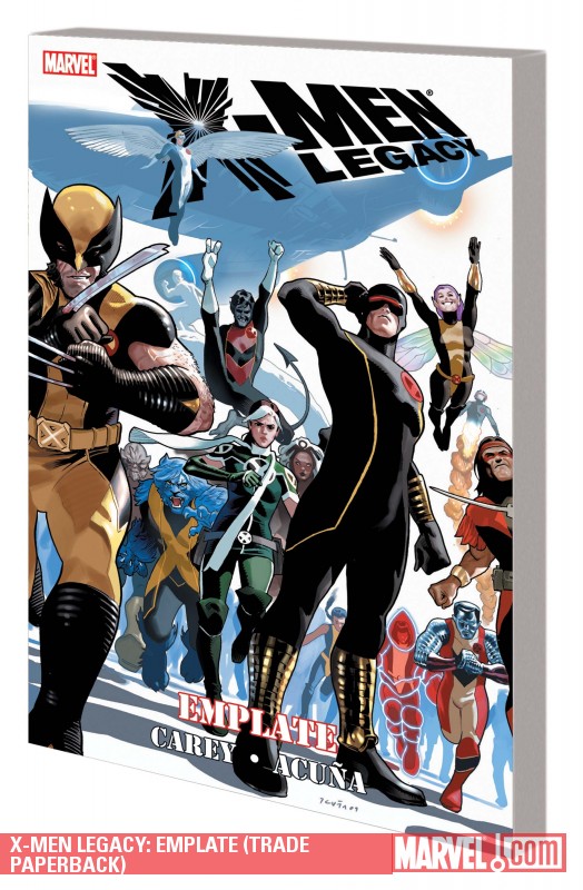 X-Men Legacy: Emplate (Trade Paperback)