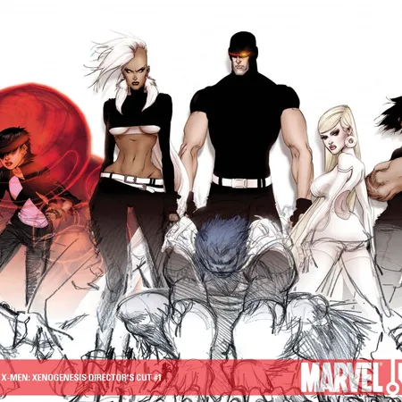 Astonishing X-Men: Xenogenesis Director's Cut (2010)