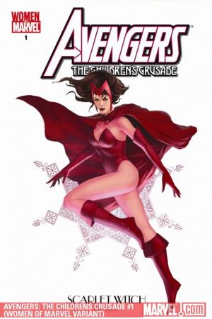 Avengers: The Children's Crusade #1  (WOMEN OF MARVEL VARIANT)