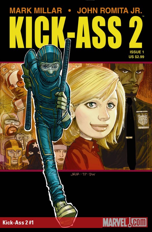 Kick-Ass 2 (2010) #1