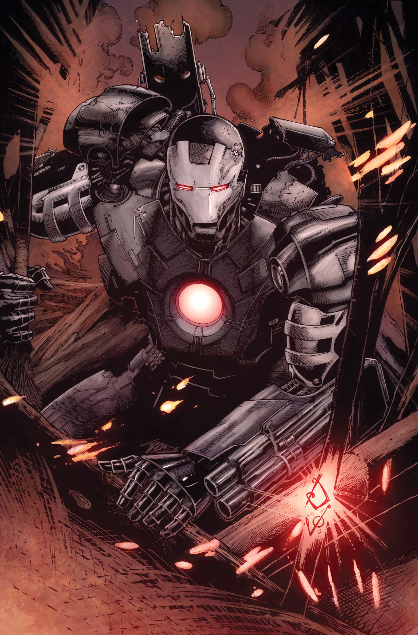 Iron Man 2.0 (2011) #1 (VERMA VARIANT)