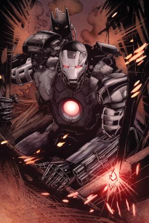 Iron Man 2.0 (2011) #1 (VERMA VARIANT)
