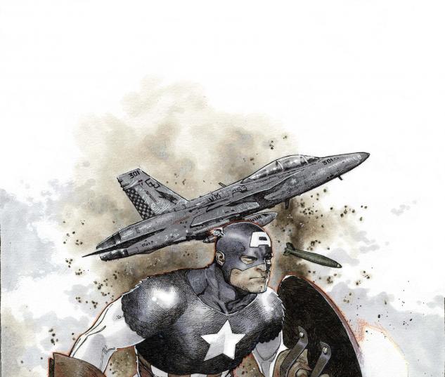 Captain America #1 Coipel Variant cover