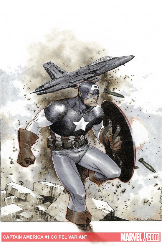 Captain America (2011) #1 (Coipel Variant)