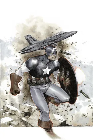 Captain America (2011) #1 (Coipel Variant)