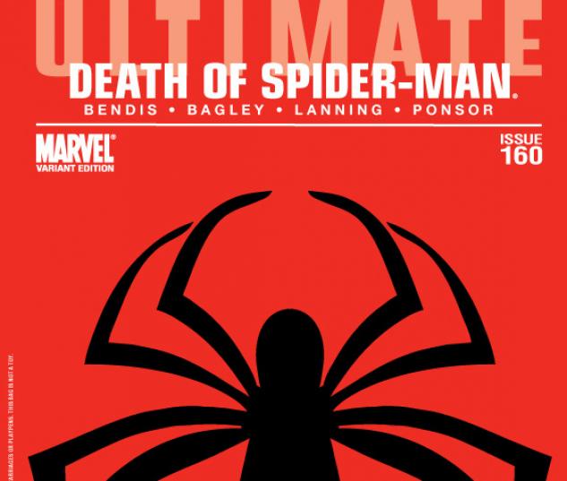 Ultimate Comics Spider-Man (2009) #160, Spoiler Variant