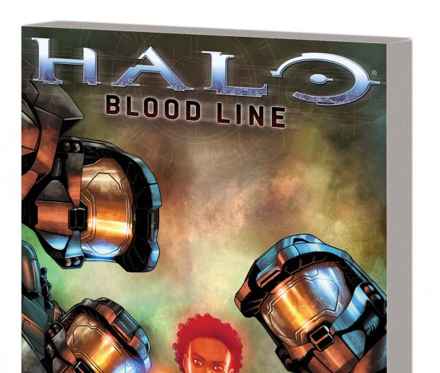 Halo: Blood Line (2011) #1