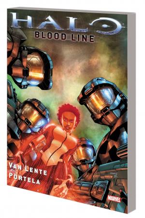 Halo: Blood Line (Trade Paperback)