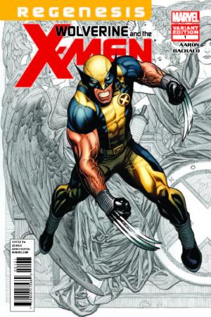Wolverine & the X-Men #1  (Cho Variant)