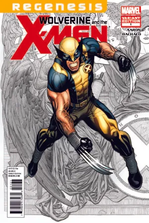 Wolverine & the X-Men (2011) #1 (Cho Variant)