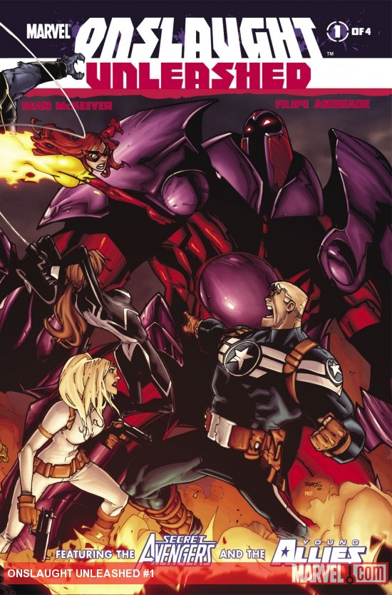 Onslaught Unleashed (2010) #1
