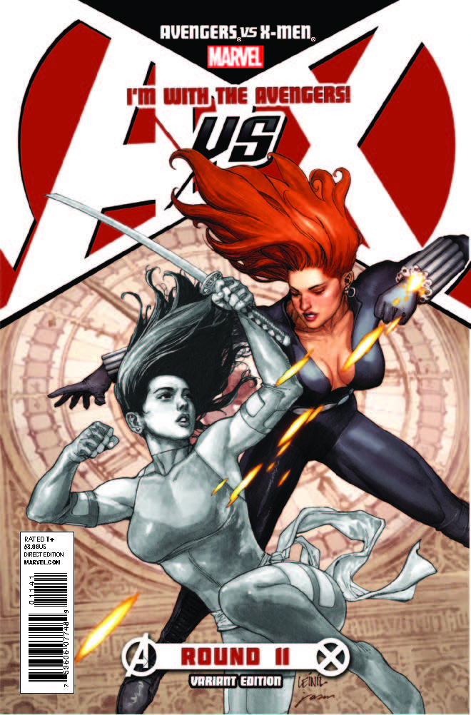 Avengers Vs. X-Men (2012) #11 (Avengers Team Variant)