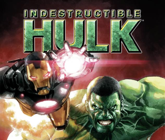 cover from Indestructible Hulk (2012) #2 (2ND PRINTING VARIANT)