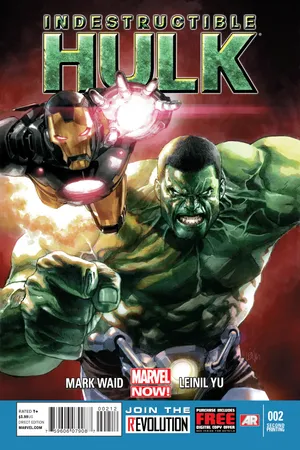 Indestructible Hulk (2012) #2 (2nd Printing Variant)