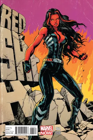 Red She-Hulk (2012) #62 (Lightle Variant)