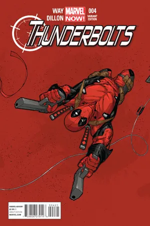 Thunderbolts (2012) #4 (Tan Variant)