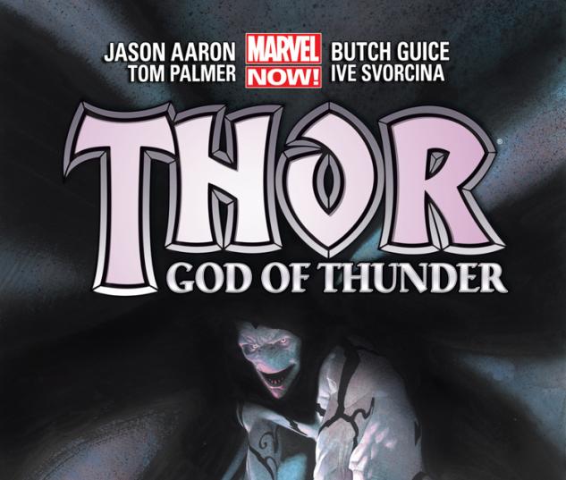 cover from Thor: God of Thunder (2012) #6