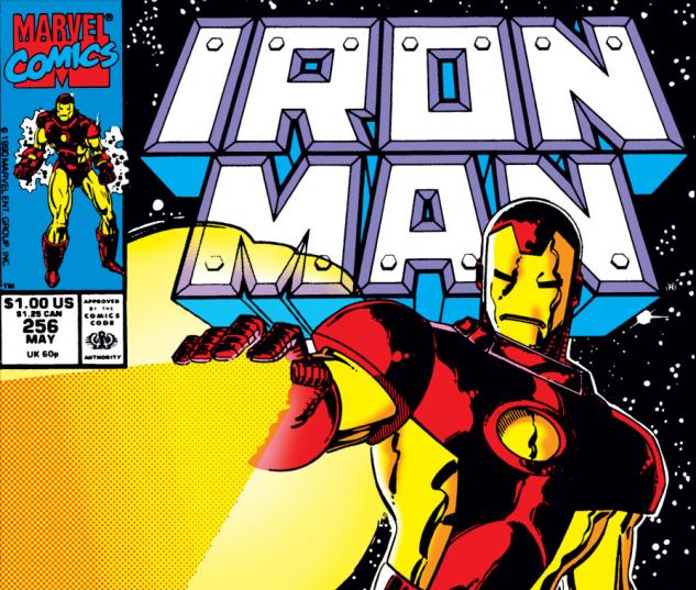Iron Man (1968) #256 cover
