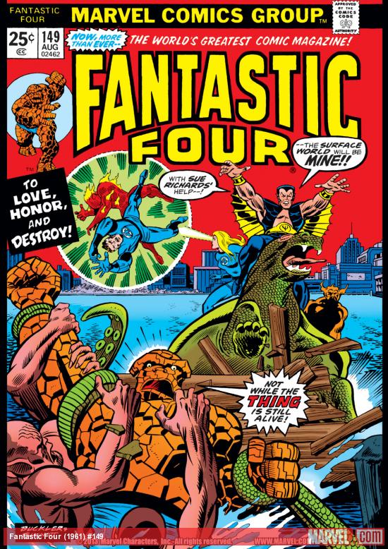 Fantastic Four (1961) #149