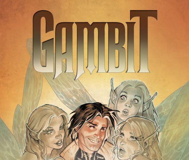 Gambit (2012) #14 Cover