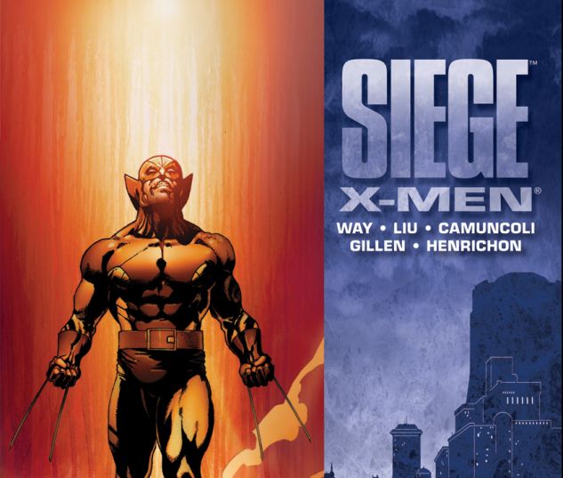 Siege: X-Men Premiere HC