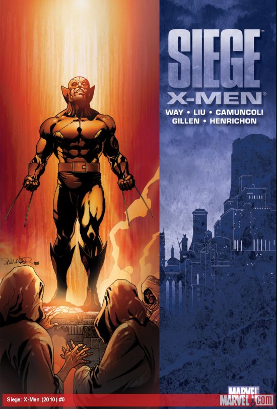 Siege: X-Men (Hardcover)