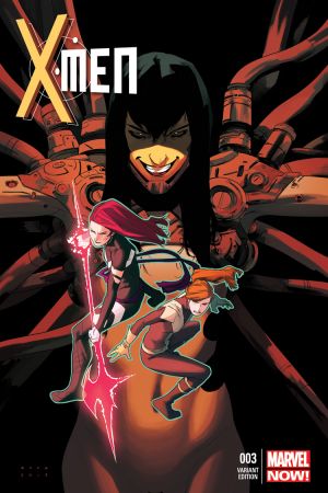 X-Men #3  (Anka Variant)