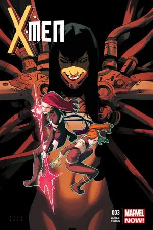 X-Men (2013) #3 (Anka Variant)