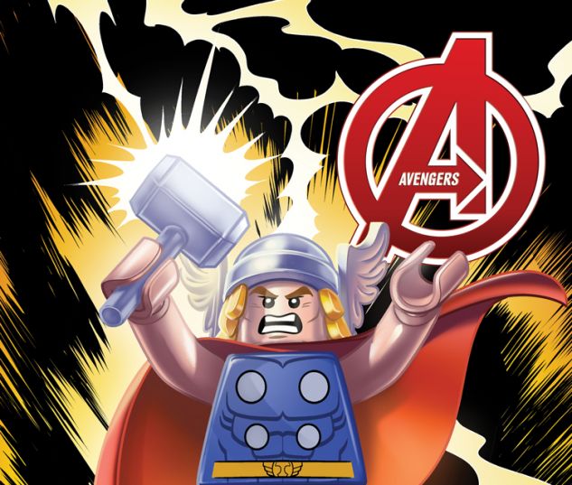 AVENGERS 21 CASTELLANI LEGO VARIANT (INF, WITH DIGITAL CODE)