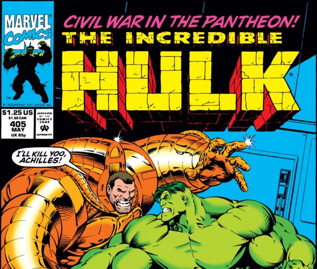 Incredible Hulk (1962) #405 Cover